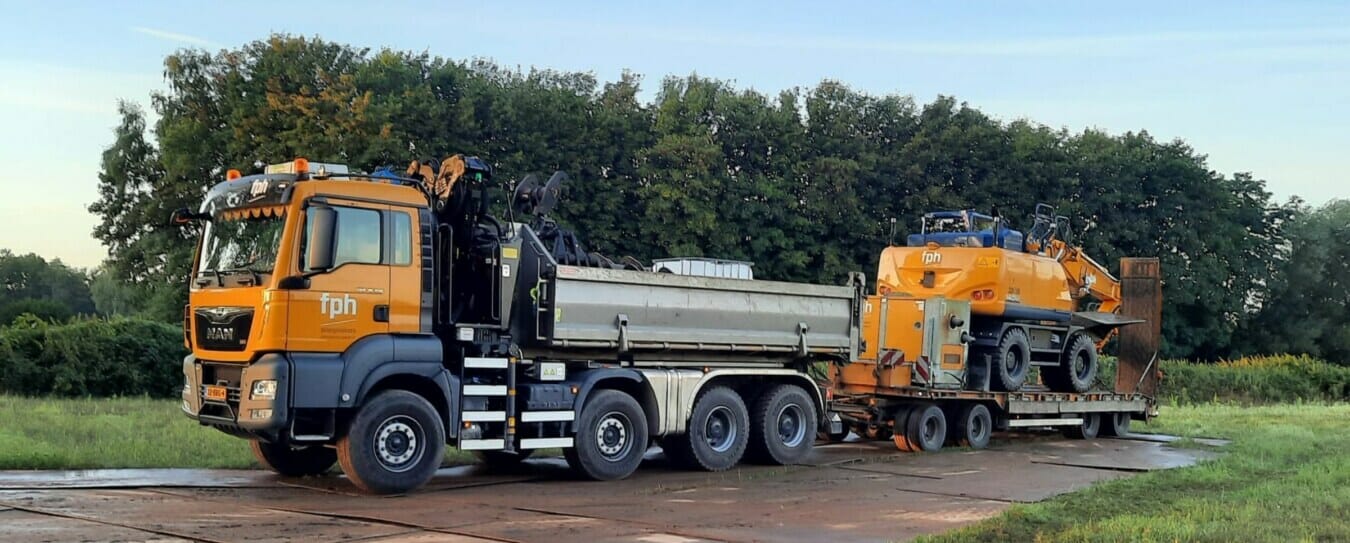 Vrachtwagen chauffeur