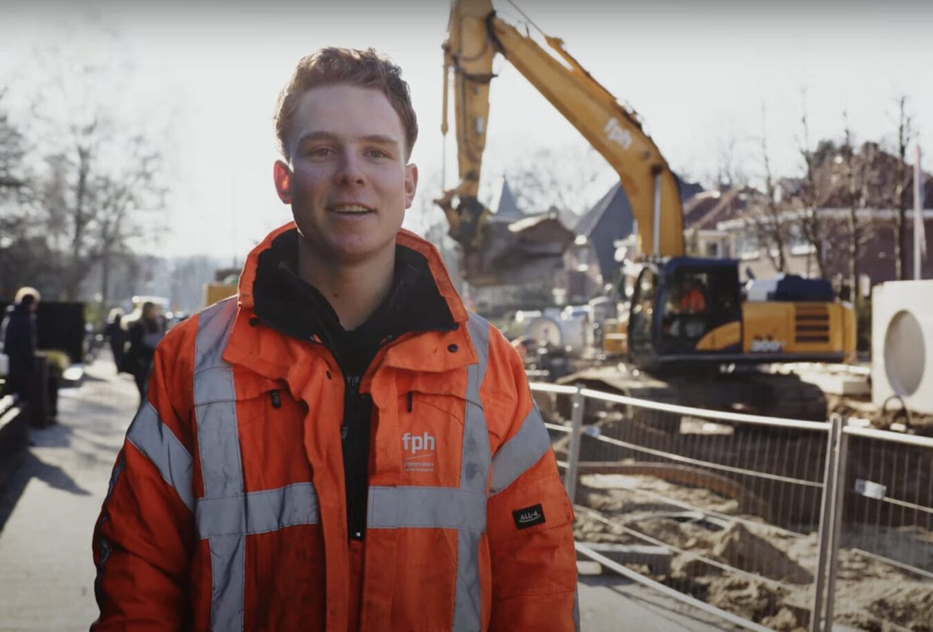 Remco over zijn droombaan als machinist