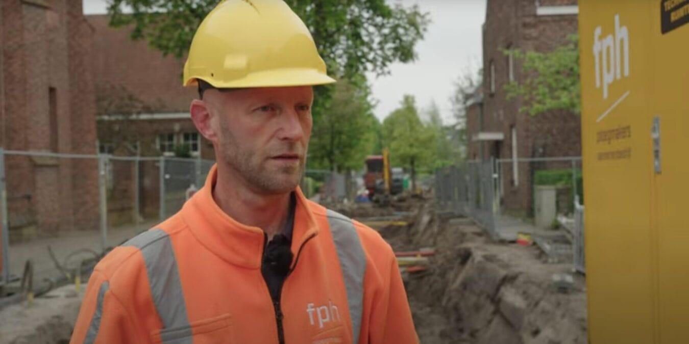 Pieter over project Vught